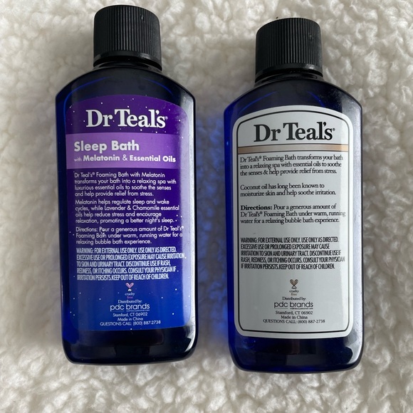 Fun Bathroom Set with Bag, Body Scrub, and Bath Liquids - Picture 5 of 11